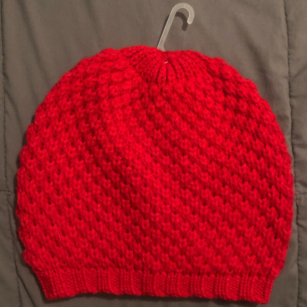 NWT Red  GAP “Boyfriend Bean”